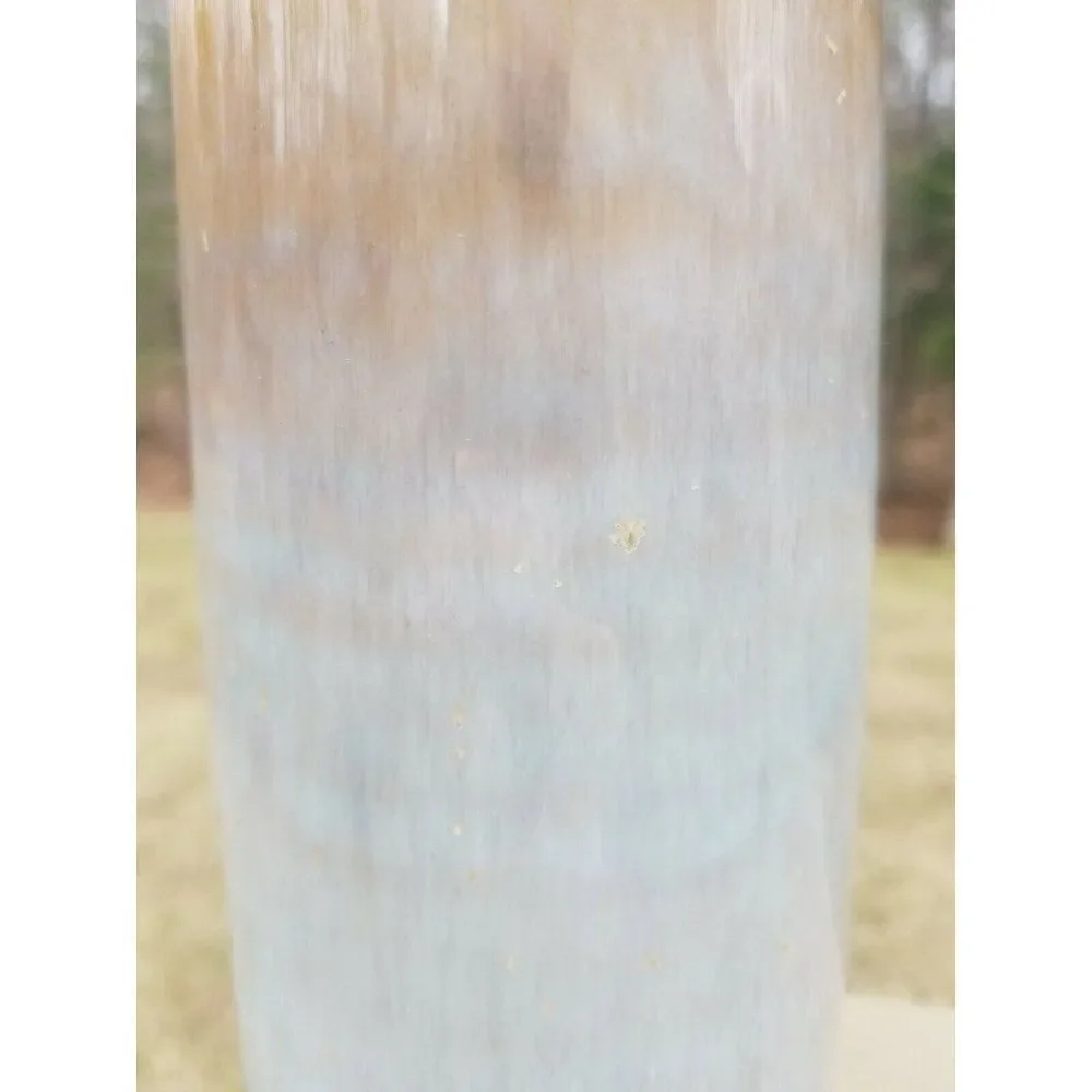 Zaalberg Holland Cylinder Vase Vintage mid century modern MCM Meindert Blue Tan
